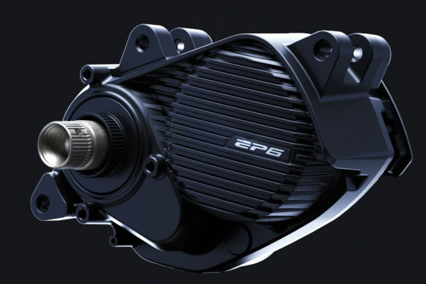 SHIMANO EP6 Motor mit 85 Nm