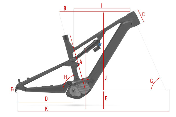 Rotwild R.X375 Ultra Geometrie