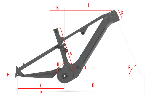 Rotwild R.T750 Tour Geometrie